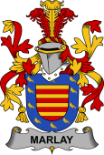 Irish Coat of Arms for Marlay or O'Marley