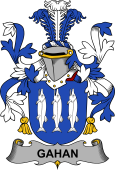 Irish Coat of Arms for Gahan or McGahan