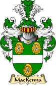 Irish Family Coat of Arms (v.23) for MacKenna