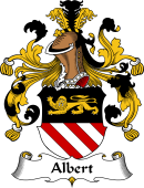 German Wappen Coat of Arms for Albert