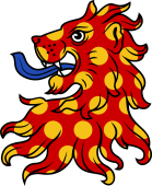 Lion Head Erased IV Bezantee
