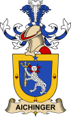 Republic of Austria Coat of Arms for Aichinger