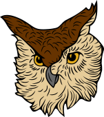 Owl Head Affrontee