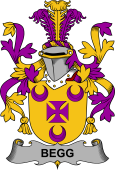 Irish Coat of Arms for Begg