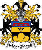 Italian Coat of Arms for Macchiavelli