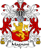 Italian Coat of Arms for Magnoni