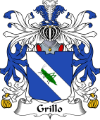 Italian Coat of Arms for Grillo