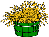 Basket or Bushel of Wheat