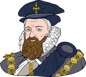 Lord William Cecil Burleigh-Prime Minister (England)