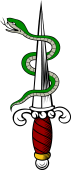 Dagger 13 Serpent Entwined