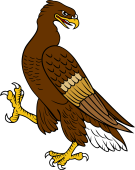Eagle Rampant Reguardant