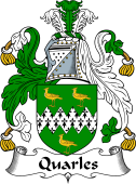 Irish Coat of Arms for Quarles