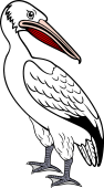 Pelican Close or Statant Reguardant