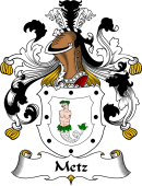 German Wappen Coat of Arms for Metz