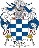 Spanish Coat of Arms for Toledo