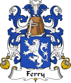 Coat of Arms from France for Ferry