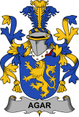 Irish Coat of Arms for Agar