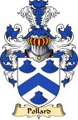 Irish Family Coat of Arms (v.23) for Pollard