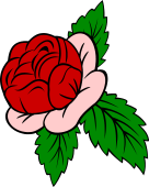 Garden Rose-Leaved