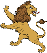 Lion Rampant Reguardant
