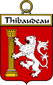 French Coat of Arms Badge for Thibaudeau