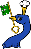 Peacock Hd Erased Holding Key