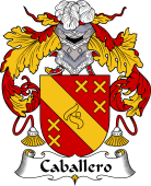 Spanish Coat of Arms for Caballero