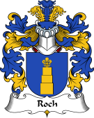 Polish Coat of Arms for Roch II