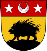 Swiss Coat of Arms for Teissier