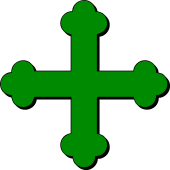 Cross, Bottonee, or Trefoil
