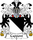 Italian Coat of Arms for Capponi