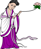 Ho Sienkoo Taoist Maiden Immortal