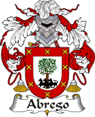 Spanish Coat of Arms for Abrego