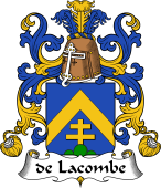 Coat of Arms from France for Combe (de la)