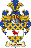 Irish Family Coat of Arms (v.23) for MacCann