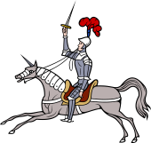 Knight on Horseback 27