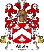 Coat of Arms from France for Allain