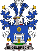 Swedish Coat of Arms for Engelbrecht