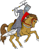 Knight on Horseback 16