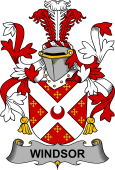 Irish Coat of Arms for Windsor