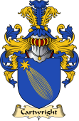 Scottish Family Coat of Arms (v.23) for Cartwright