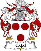 Spanish Coat of Arms for Cajal