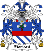 Italian Coat of Arms for Fioriani