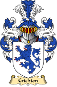 Scottish Family Coat of Arms (v.23) for Crichton or Creighton
