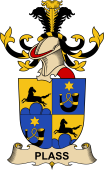 Republic of Austria Coat of Arms for Plass