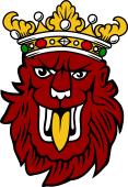 Lion Head Caboshed Ducally Crowned