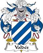 Spanish Coat of Arms for Valdés I