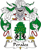 Spanish Coat of Arms for Perales