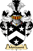 Irish Family Coat of Arms (v.23) for Mordaunt