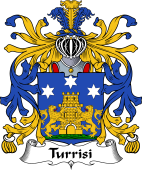 Italian Coat of Arms for Turrisi